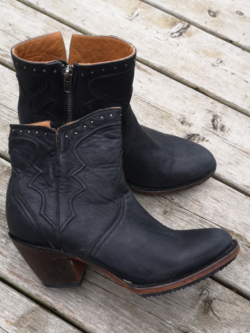 Lucchese cowboy boots